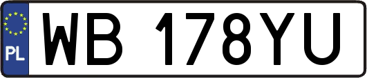 WB178YU