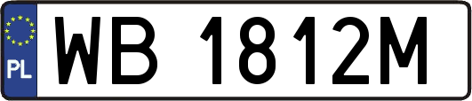 WB1812M