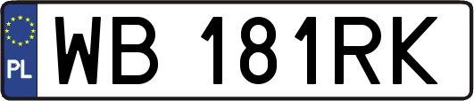 WB181RK