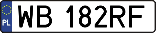 WB182RF
