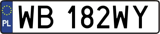 WB182WY