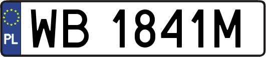WB1841M