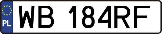 WB184RF
