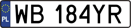 WB184YR
