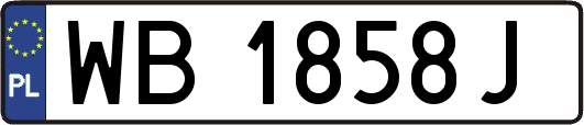 WB1858J