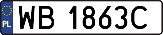 WB1863C