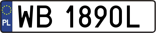 WB1890L