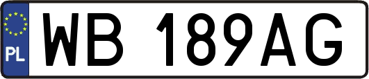 WB189AG