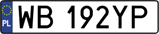 WB192YP