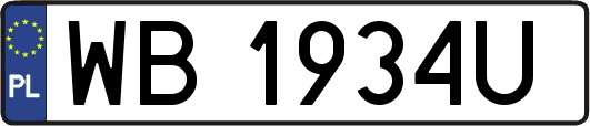 WB1934U
