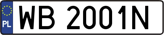 WB2001N
