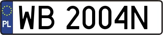 WB2004N