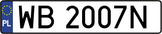 WB2007N