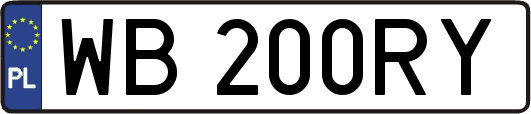 WB200RY