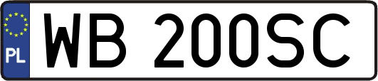 WB200SC