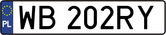 WB202RY