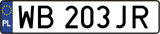 WB203JR