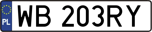WB203RY