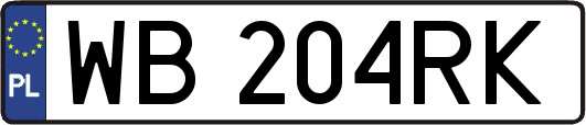 WB204RK