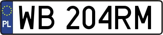 WB204RM