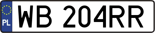 WB204RR