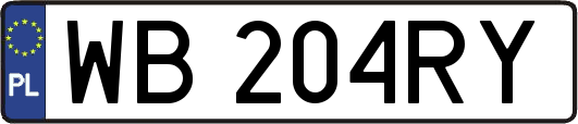 WB204RY