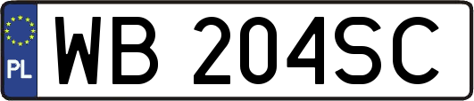 WB204SC