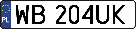 WB204UK