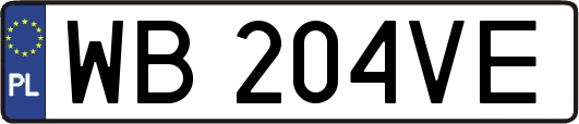 WB204VE