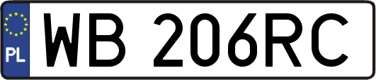 WB206RC