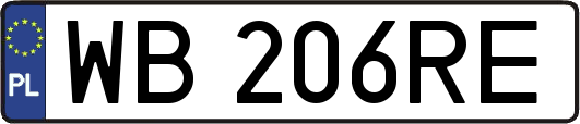 WB206RE
