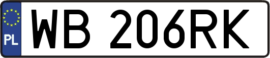 WB206RK