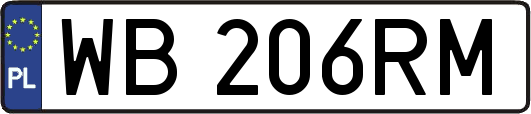 WB206RM