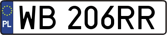 WB206RR