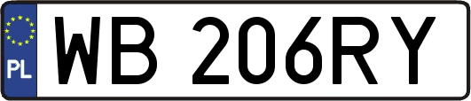 WB206RY