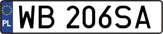 WB206SA