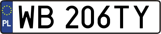 WB206TY