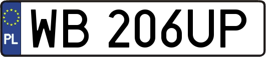 WB206UP
