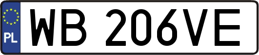 WB206VE