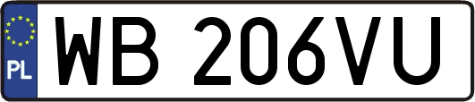 WB206VU
