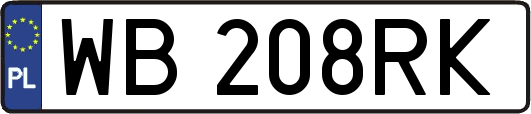 WB208RK
