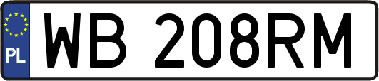 WB208RM