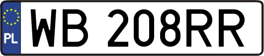 WB208RR