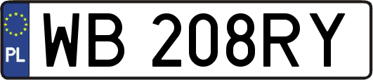 WB208RY