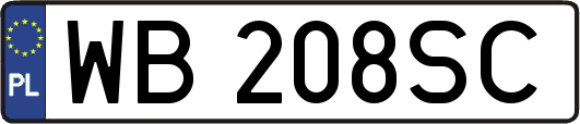 WB208SC