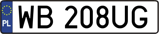 WB208UG