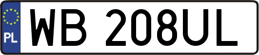 WB208UL
