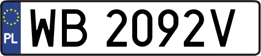 WB2092V