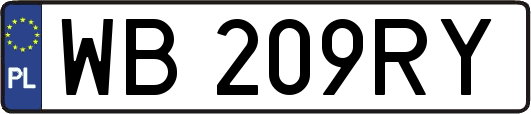 WB209RY