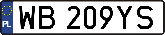 WB209YS